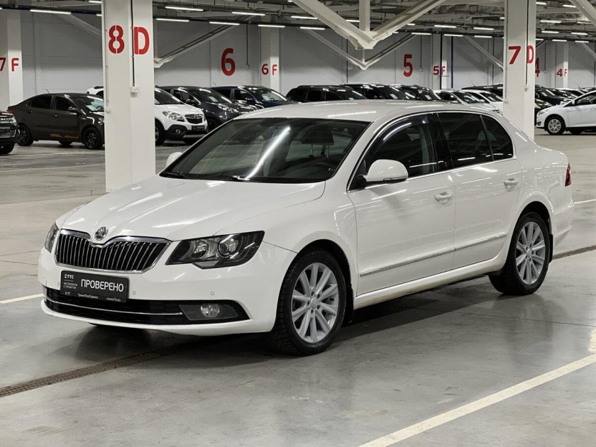 Skoda superb ii рестайлинг