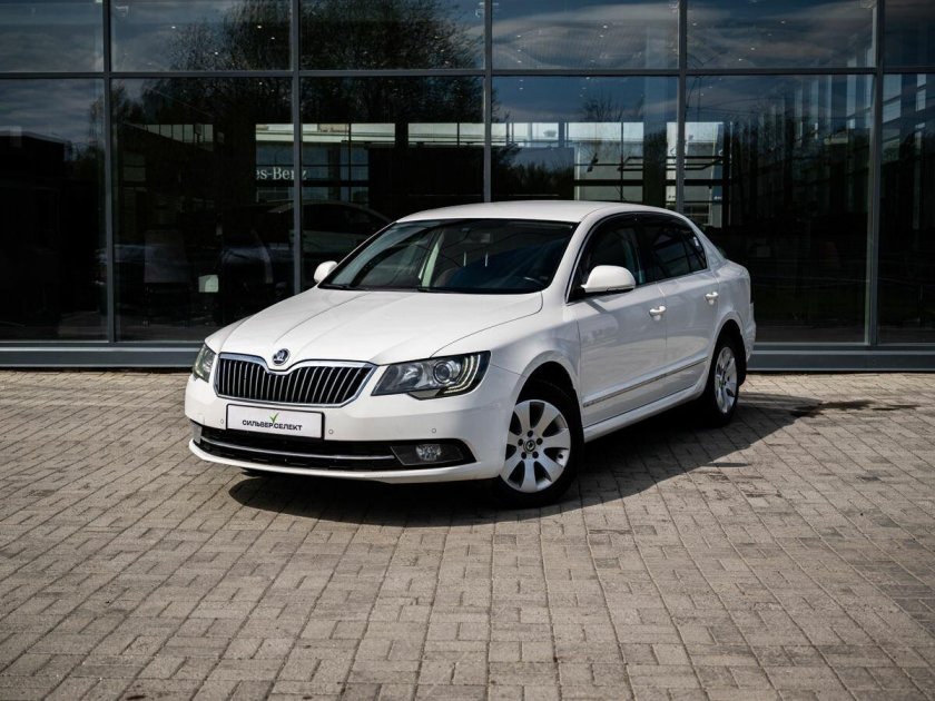Skoda superb 2014