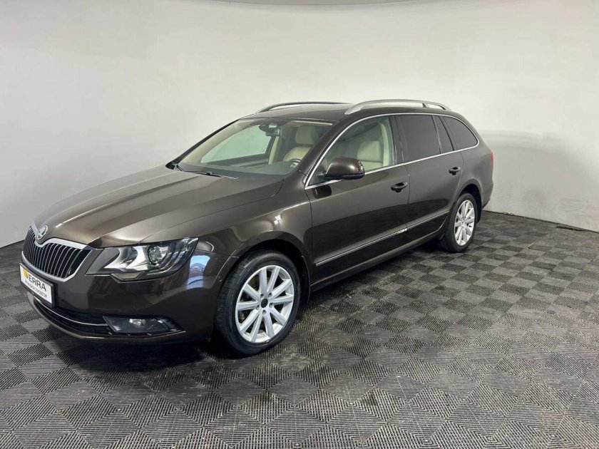 Skoda superb 2013