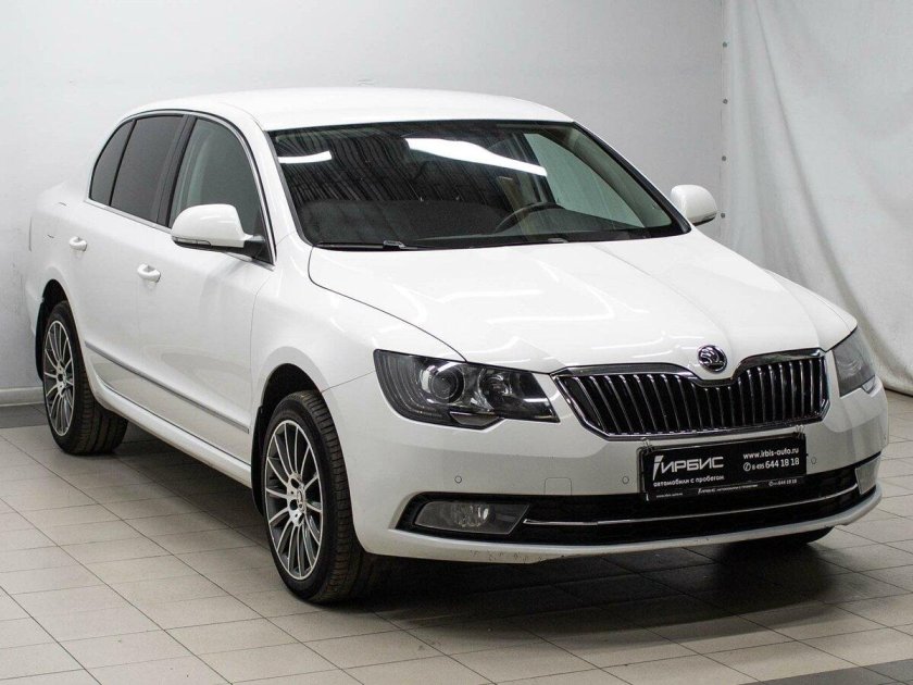 Skoda superb 2