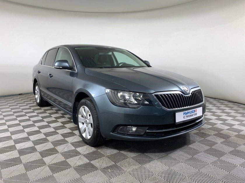 Skoda superb 2 рестайлинг
