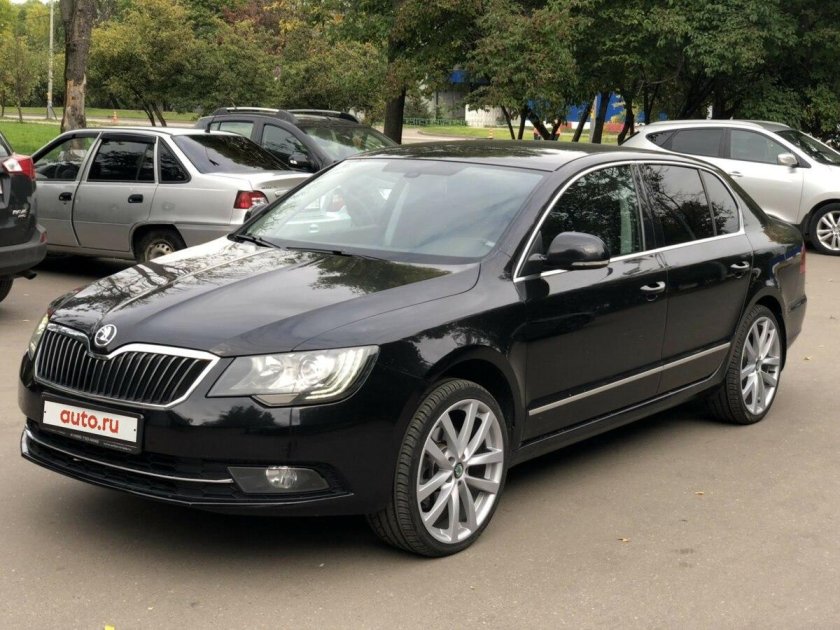 Skoda Superb 2