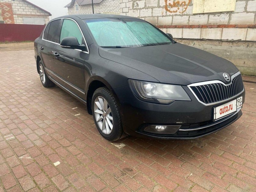 Skoda superb ii