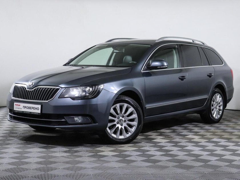 Шкода Superb 2014