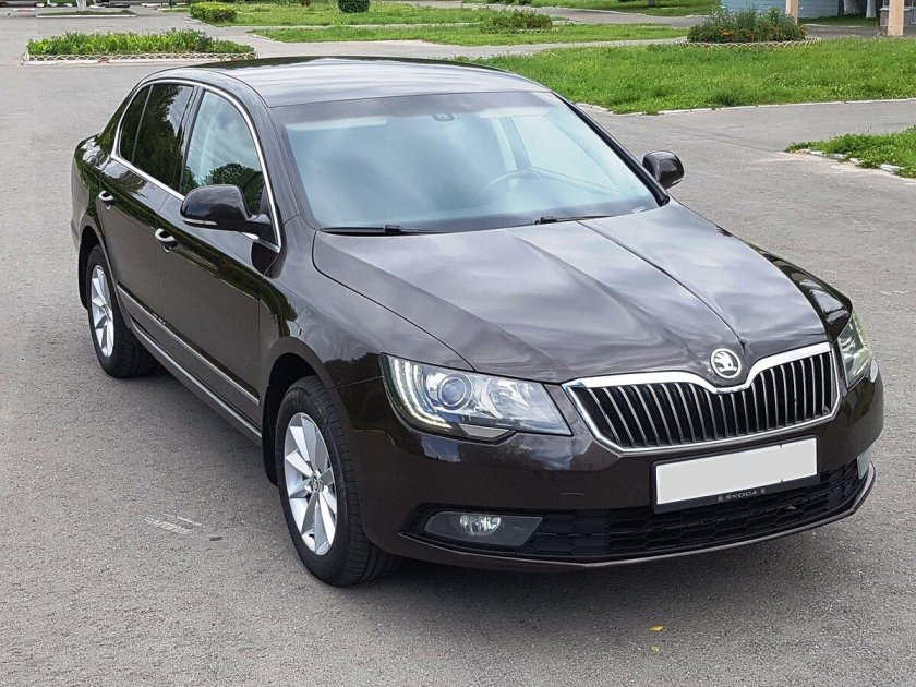 Skoda Superb 2014