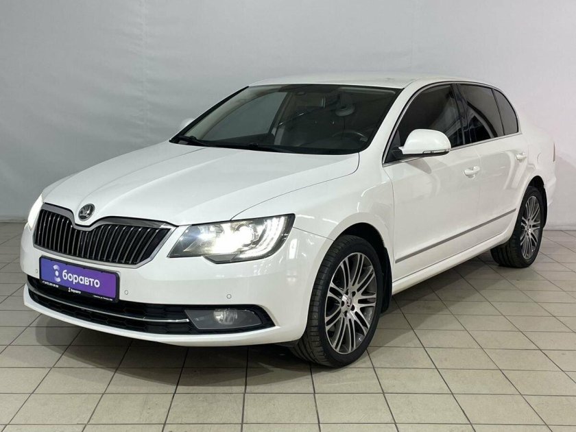 Skoda Superb 2014