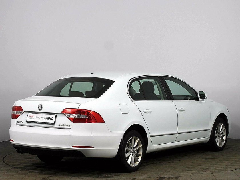 Skoda Superb 2014