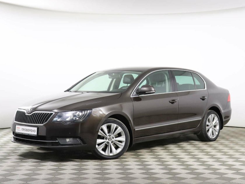 Skoda Superb 2014