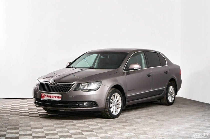 Skoda Superb 2014