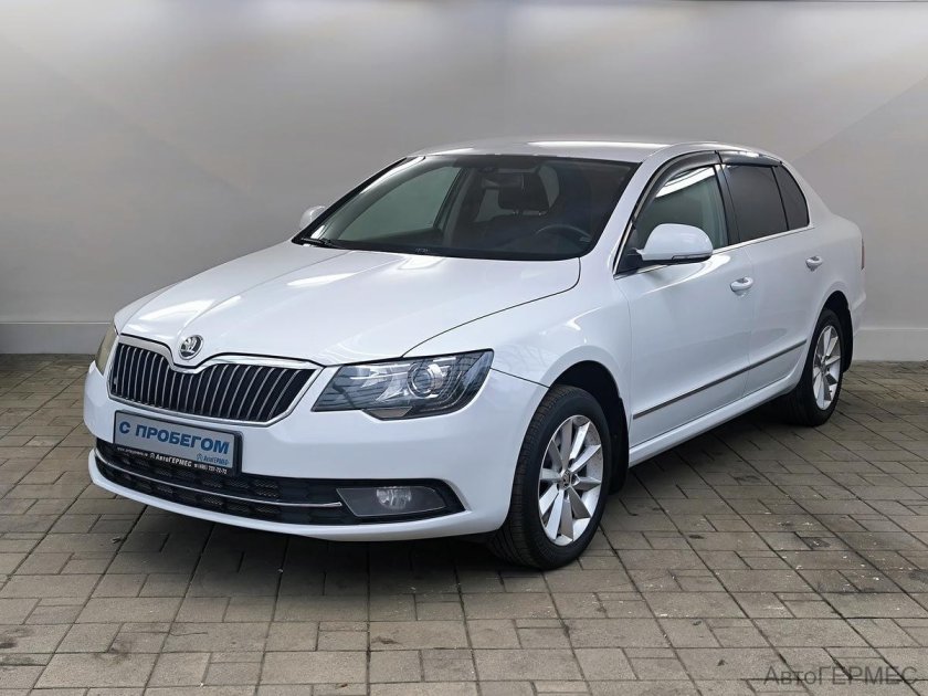 Skoda superb 2013