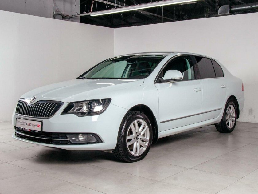Skoda Superb 2014
