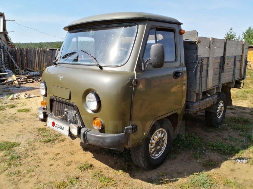 Уаз 3303 бортовой в забайкальском крае