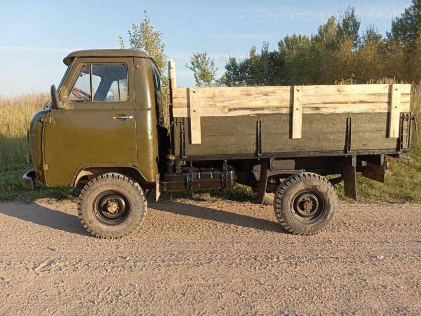 Уаз 3303 бортовой