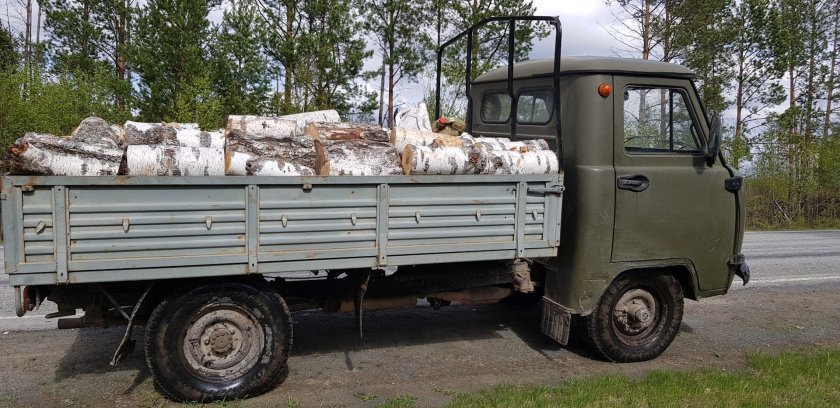 Габариты кузова УАЗ 3303 бортовой