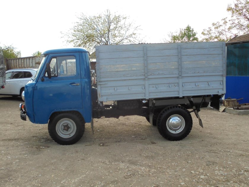 Кузов бортовой уаз 3303