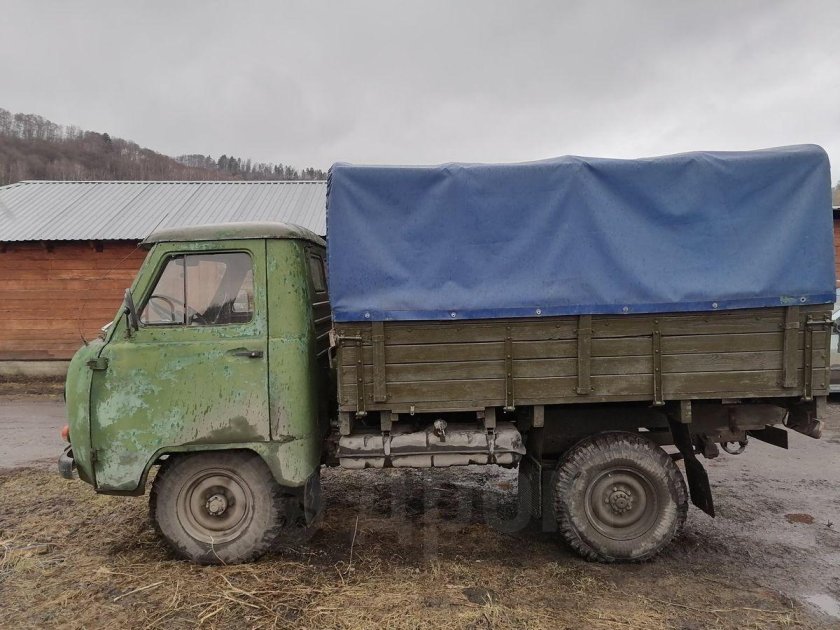 Уаз бортовой