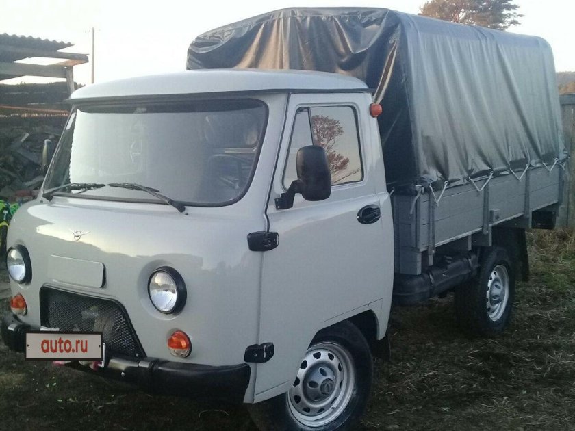 УАЗИК 3303 бортовой