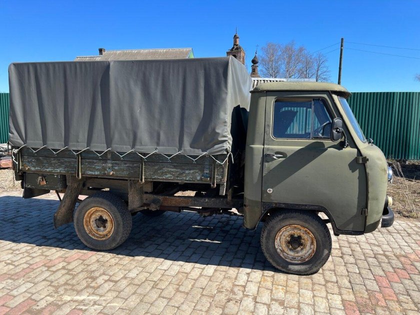 Уаз головастик бортовой