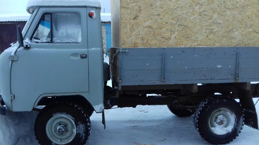 УАЗ головастик 3303