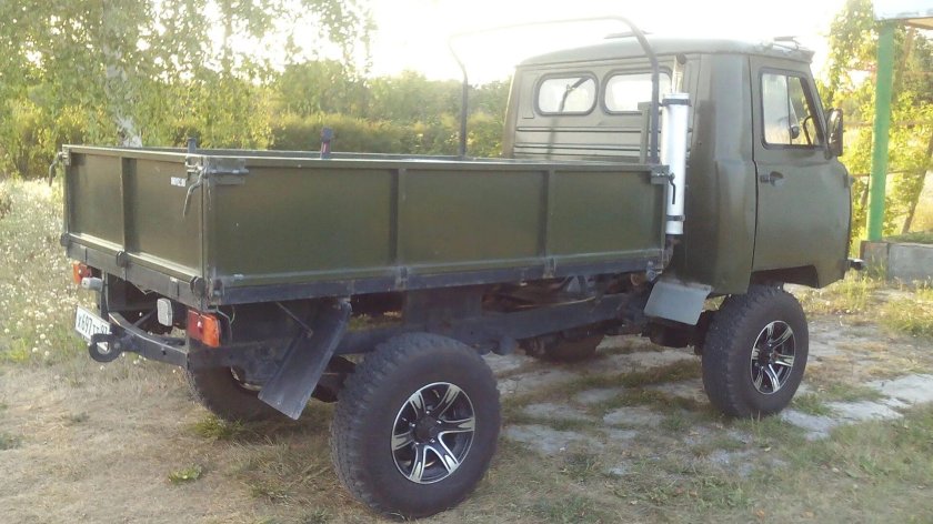 УАЗ головастик 3303