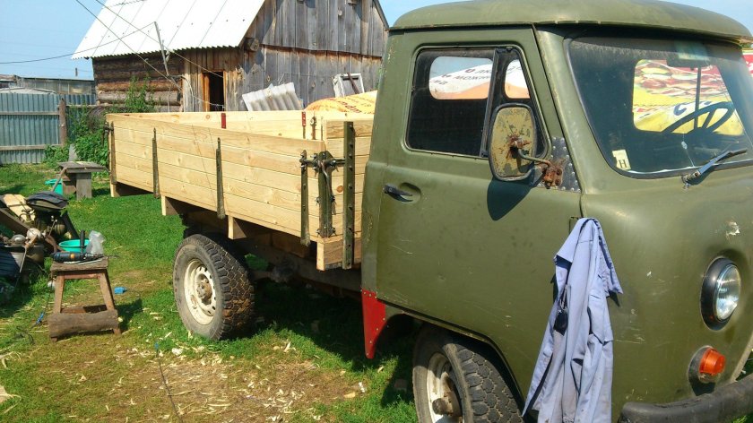 Новый кузов УАЗ 3303