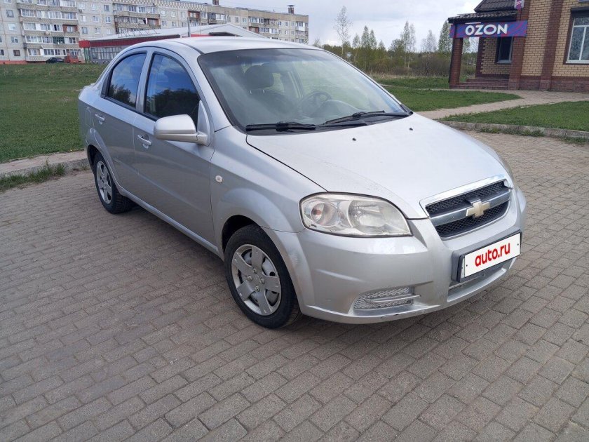 Шевроле авео 2007г