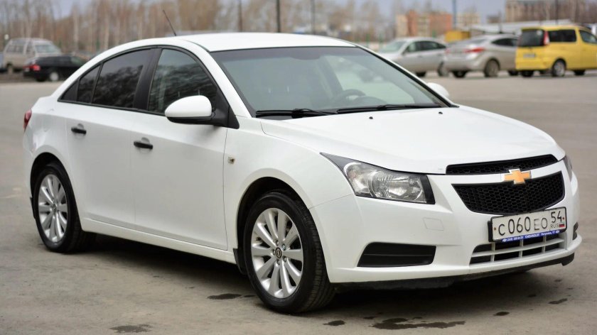 Chevrolet Cruze 2010