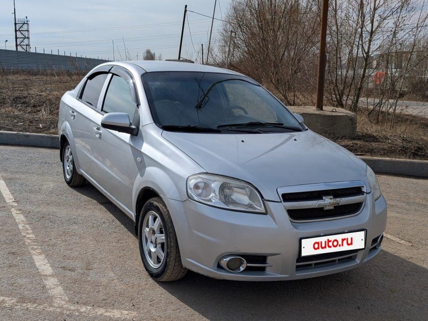 Шевроле авео 1.2 2008