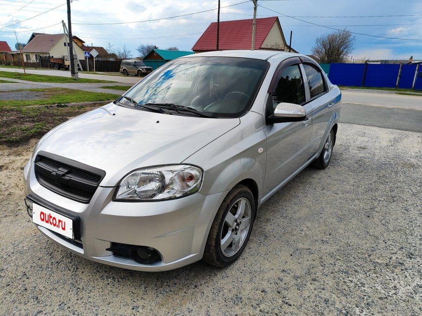Chevrolet aveo т250