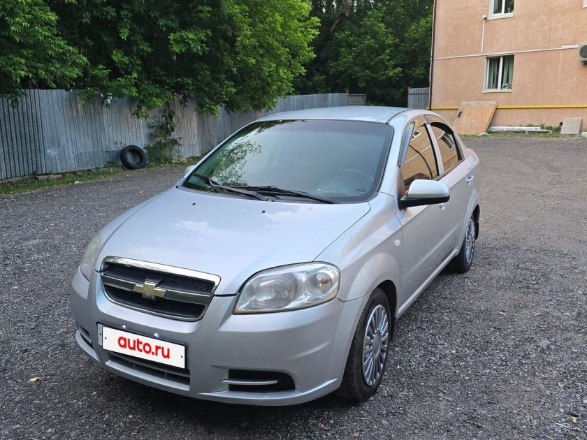 Chevrolet aveo хэтчбек 2007