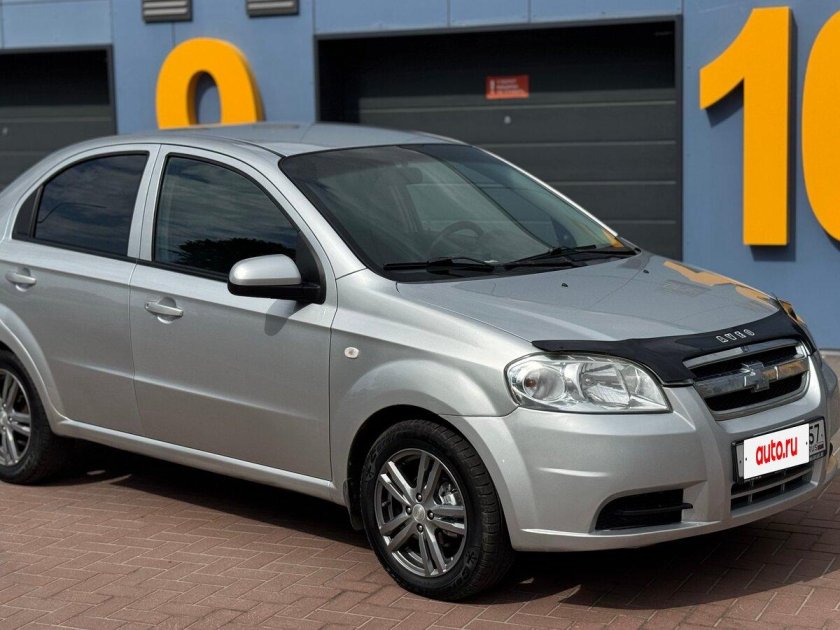 Chevrolet aveo 2007