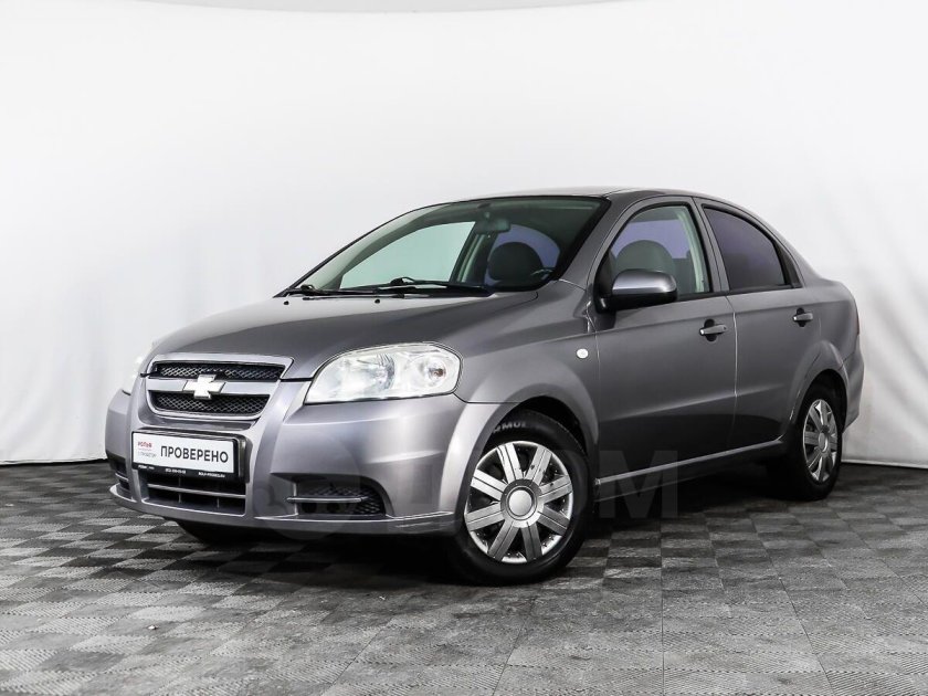 Chevrolet aveo i рестайлинг