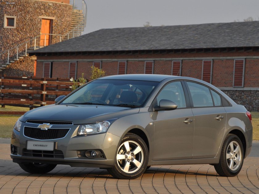 Chevrolet Cruze 2010
