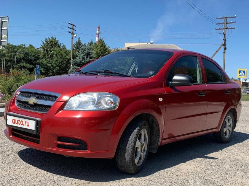 Chevrolet Aveo 2010