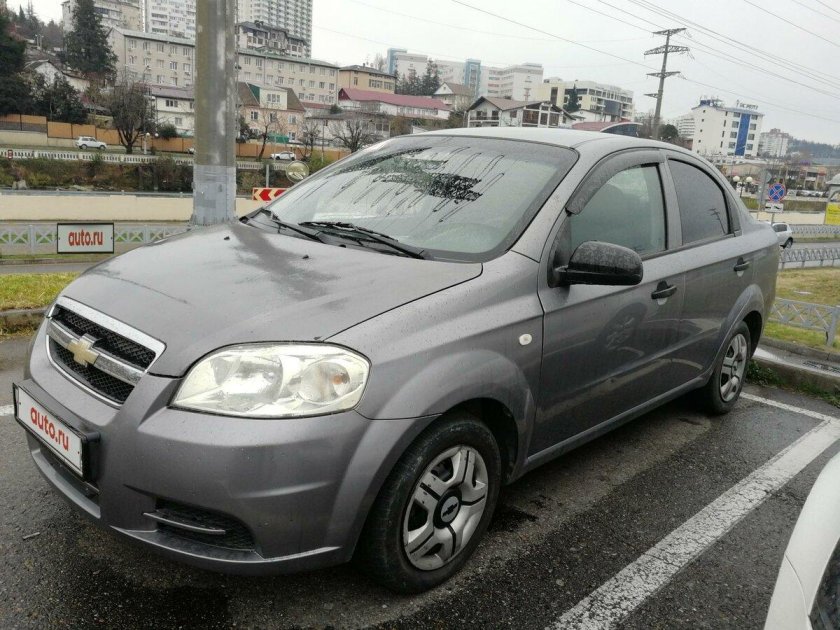Шевроле Авео 2010г