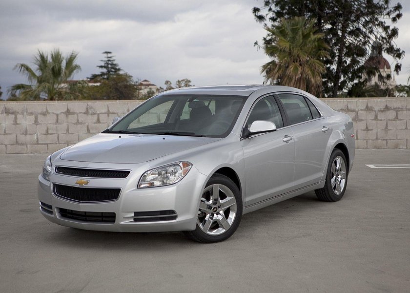 Chevrolet Malibu 2010