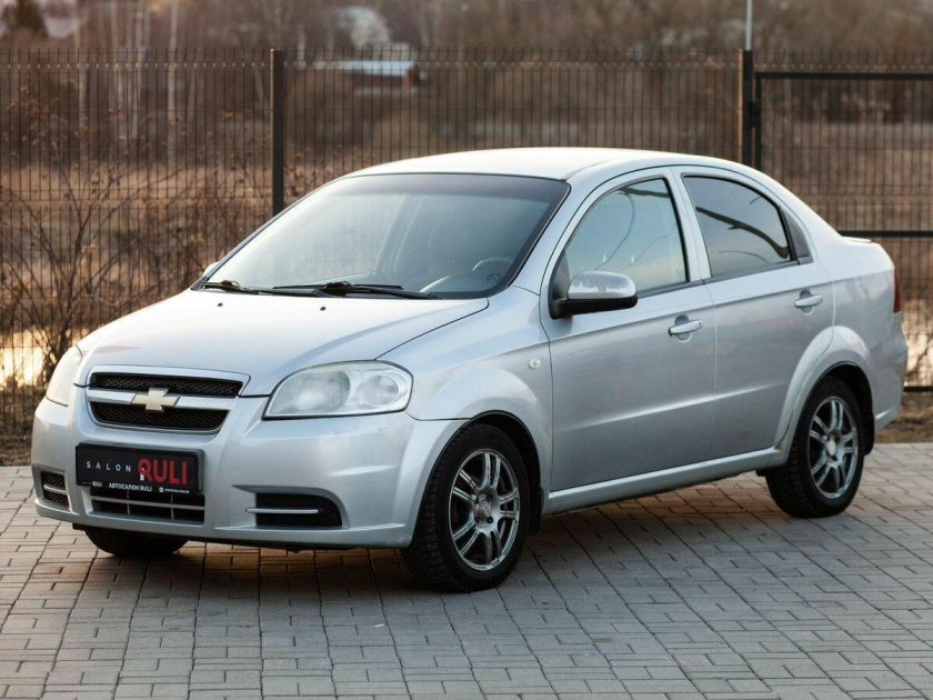 Chevrolet aveo 2010