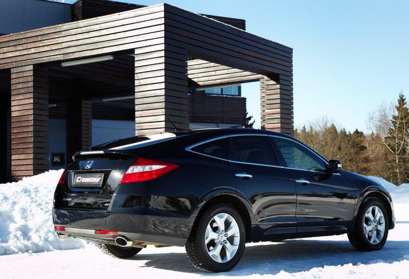 Honda Crosstour 2017