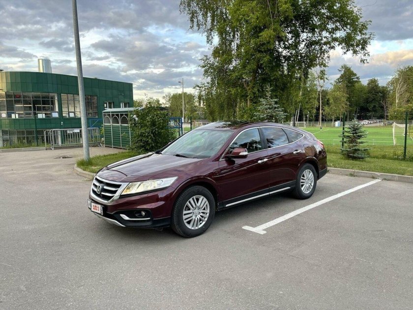 Хонда Кросстур отзывы владельцев 2.4 автомат