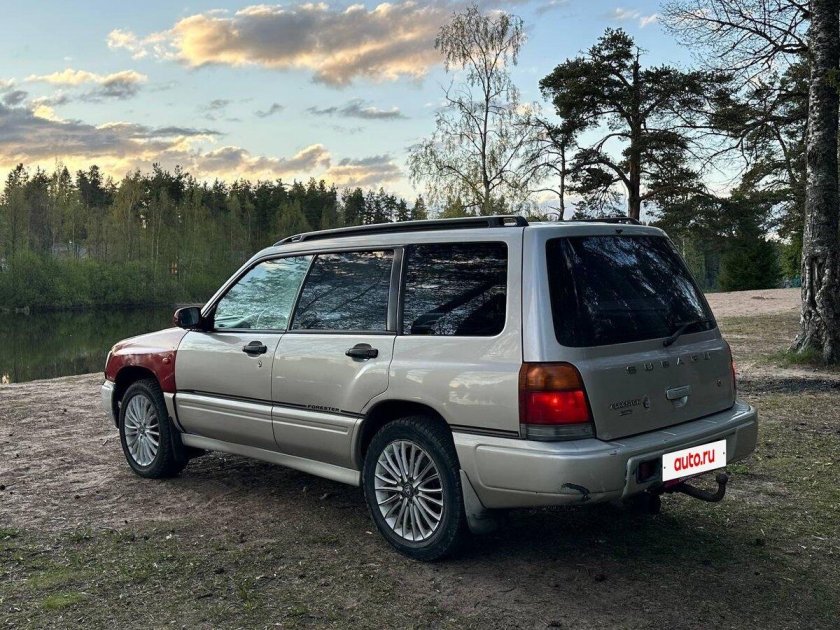 Subaru forester i