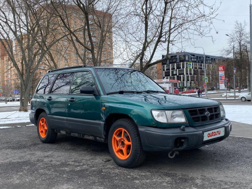 Subaru forester 2