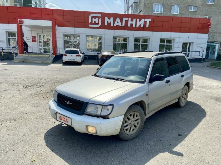 Субару Форестер 1999г