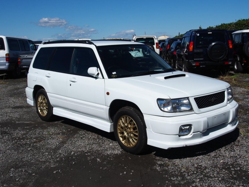 Subaru Forester 1999