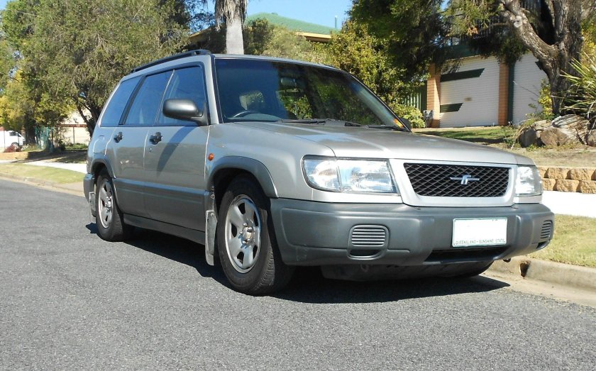 Subaru Forester 1999 2.5