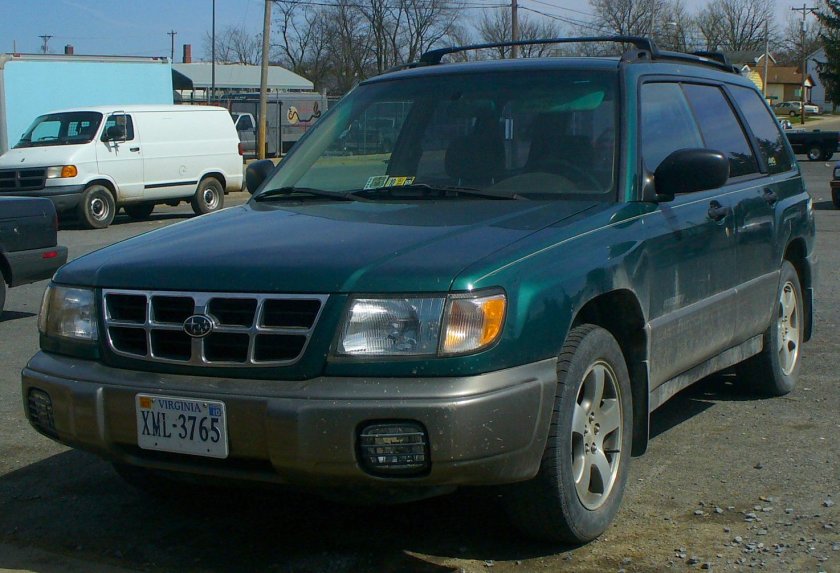 Subaru Forester 1999