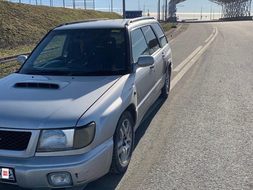 Subaru forester 1999