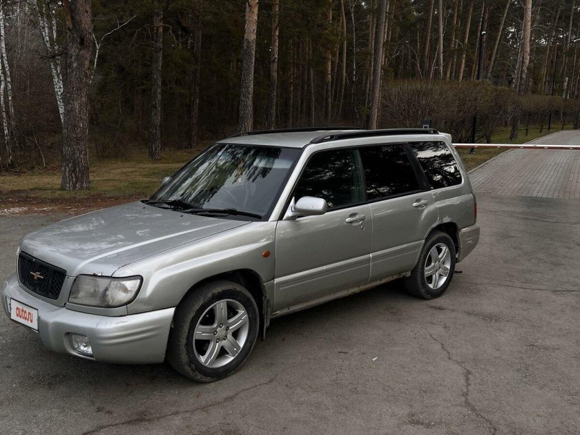 Subaru forester 1997 2000