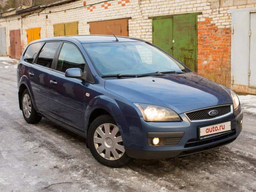 Форд фокус 2 универсал 2007