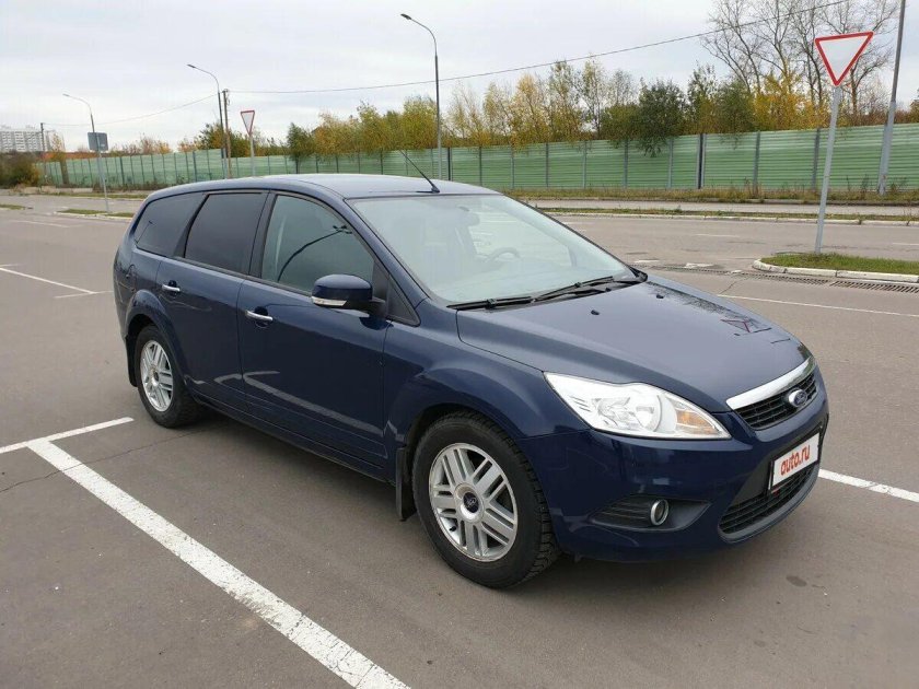 Ford Focus 2 универсал 2008