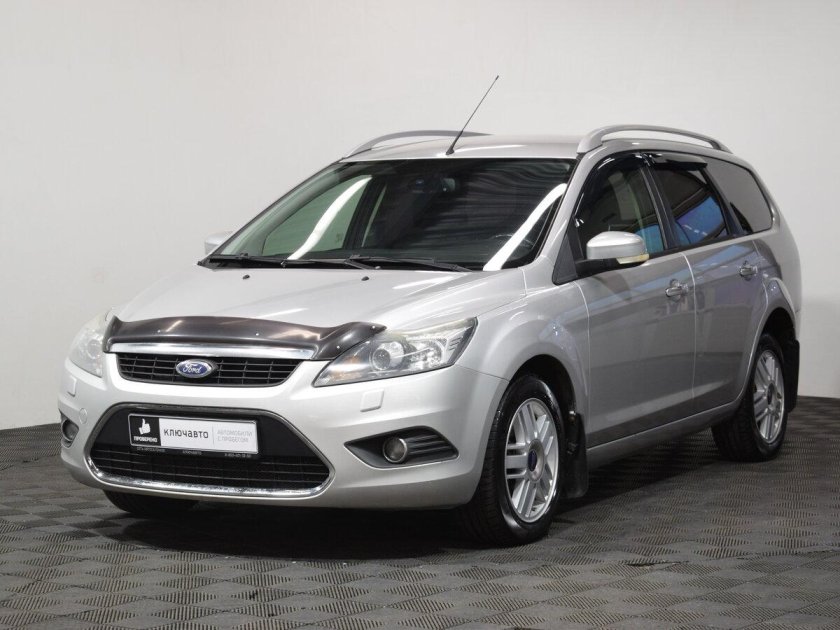 Ford focus ii рестайлинг 2009